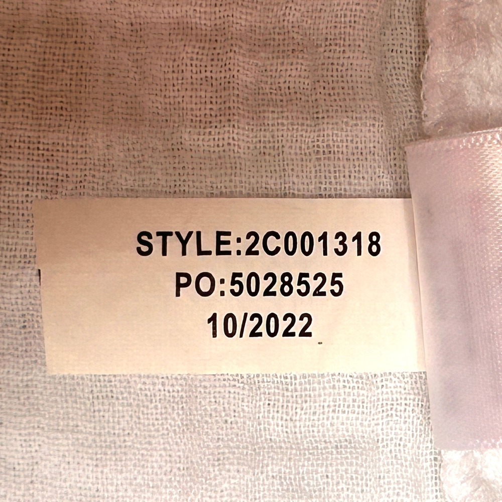 Vineyard Vines White Cotton Maxi Dress Womens M NWT Cross Back Ruffle Hem - Picture 7 of 10
